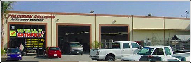 Precision Collision Auto Body Center